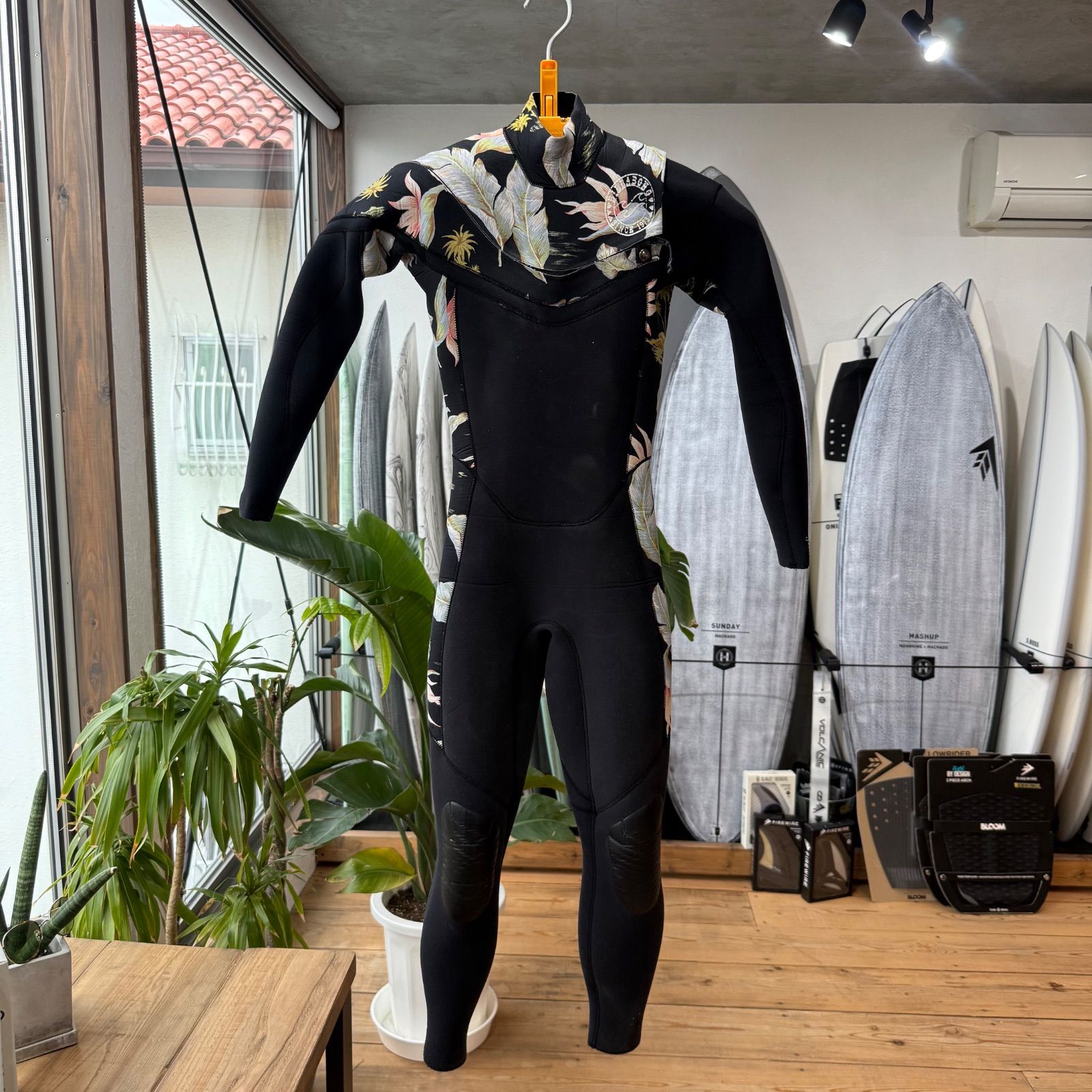 中古 ウエットスーツ フルスーツ 3mm×2mm BILLABONG ビラボン 