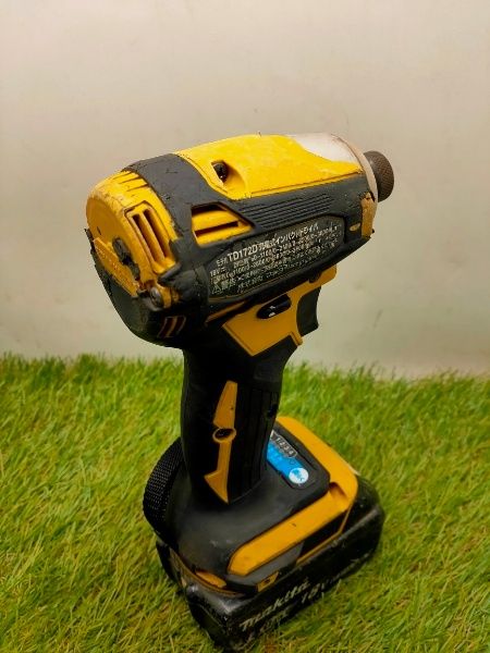 ☆マキタ (makita) インパクトドライバ フレッシュイエロー