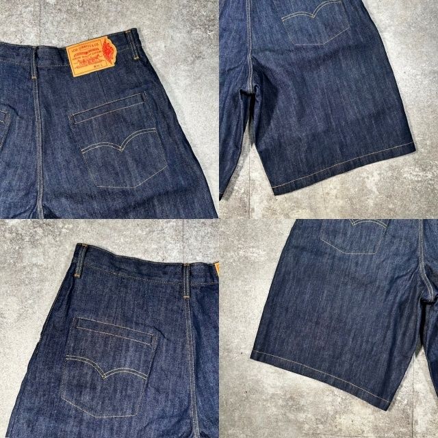 LEVI'S リーバイス ×Air Jordan1 Baggy Denim Shorts 