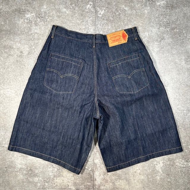 LEVI'S リーバイス ×Air Jordan1 Baggy Denim Shorts 