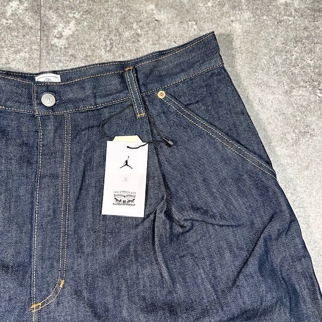 LEVI'S リーバイス ×Air Jordan1 Baggy Denim Shorts 