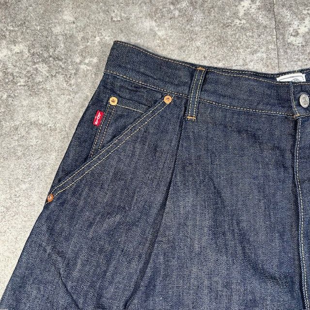 LEVI'S リーバイス ×Air Jordan1 Baggy Denim Shorts 