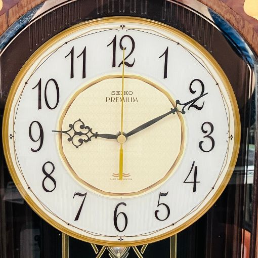 SEIKO PREMIUM LS223B セイコー プレミアム からくり時計 壁掛け時計