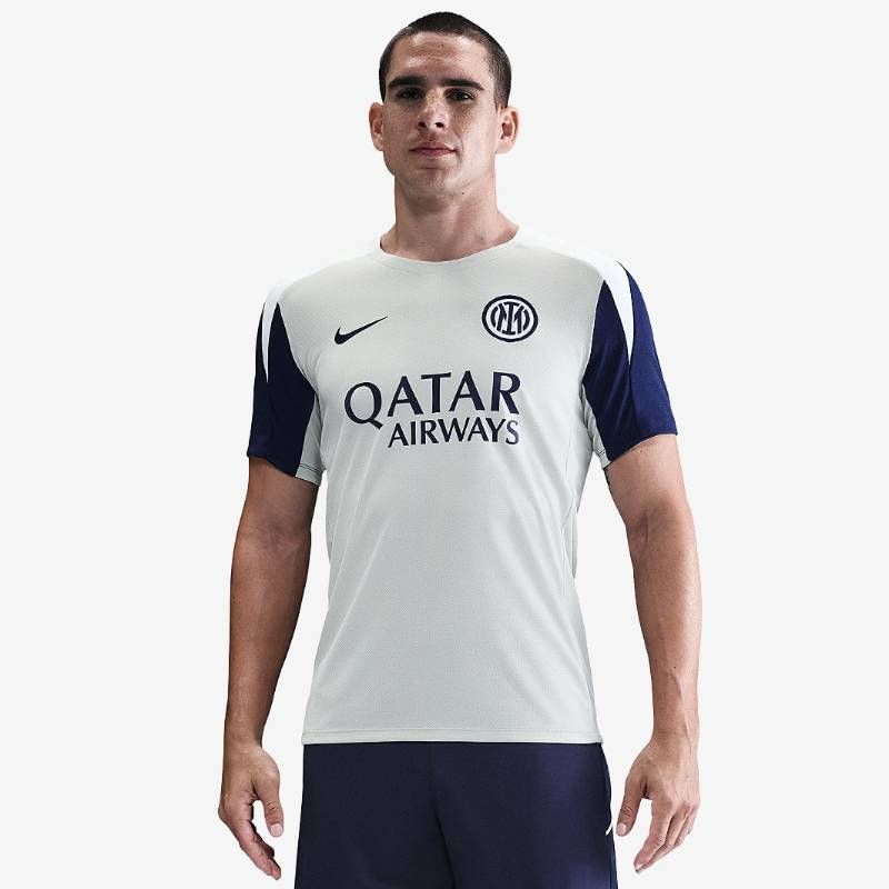 【送料無料・匿名配送】Nike ナイキ インテル 25/26 ストライク シャツ グレー 2つ星 新品 正規品 日本未発売