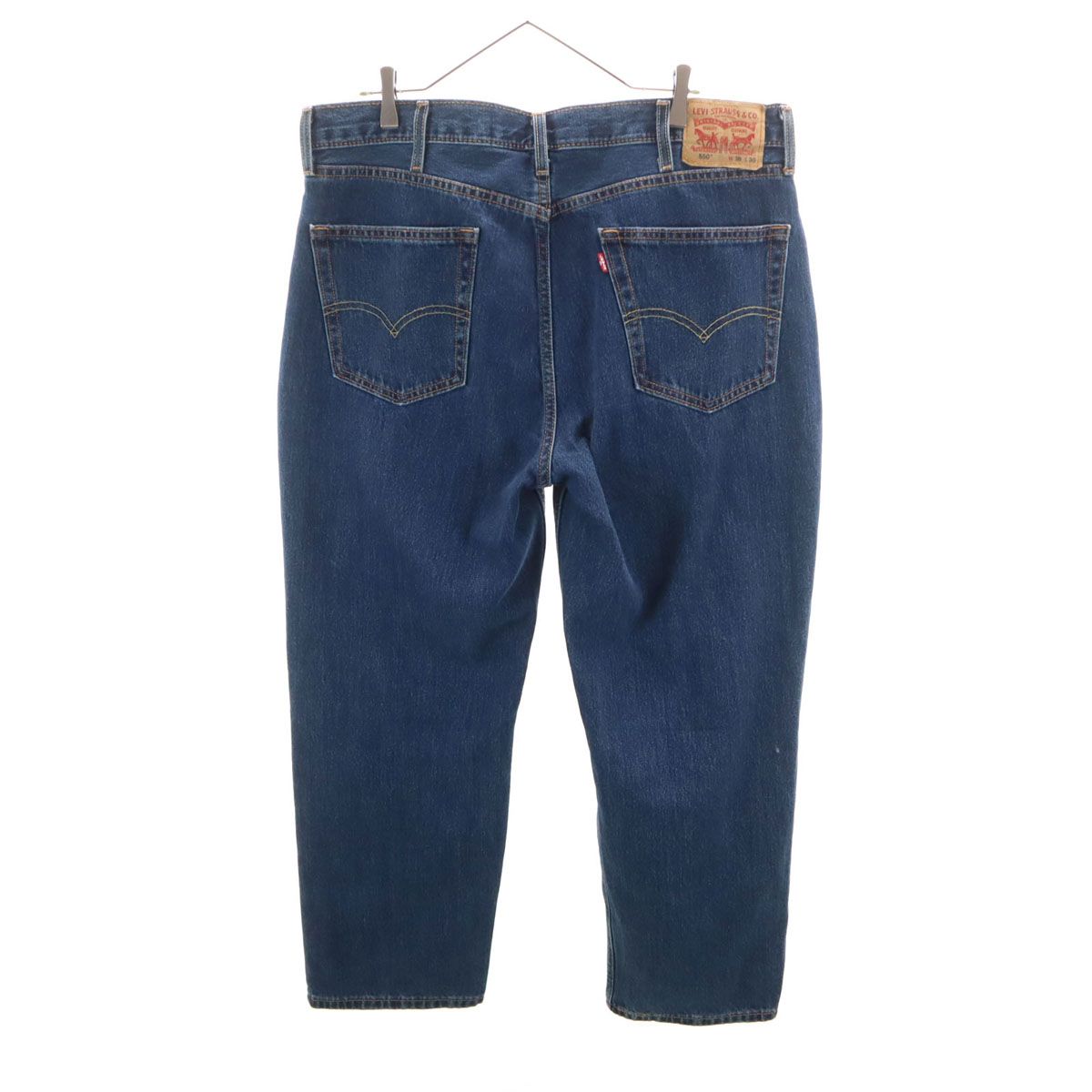 Levi's リーバイス 550 テーパードデニムパンツ W38 ウォッシュブルー