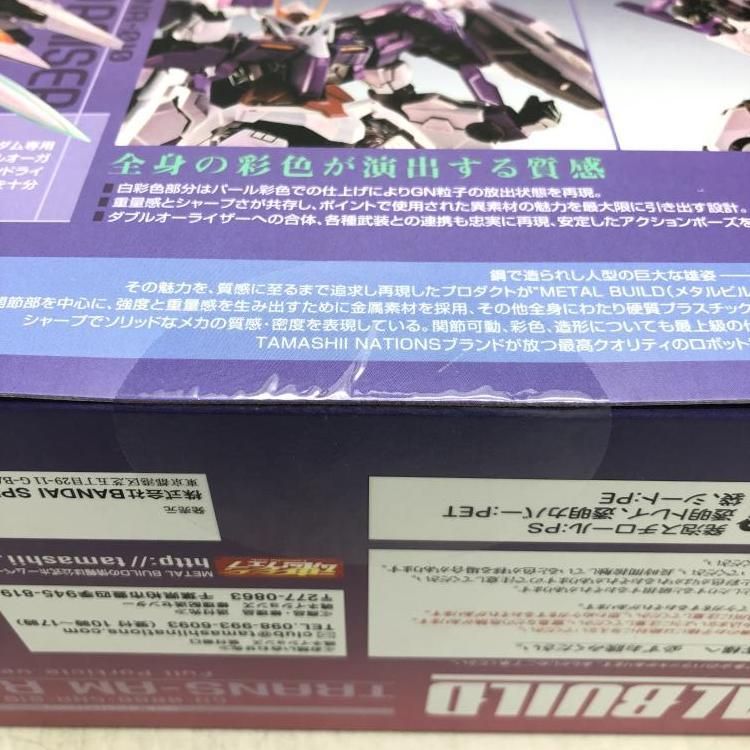 中古】未開封)METAL BUILD トランザムライザー Full Particle Ver.[69