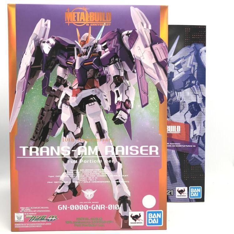 中古】未開封)METAL BUILD トランザムライザー Full Particle Ver.[69