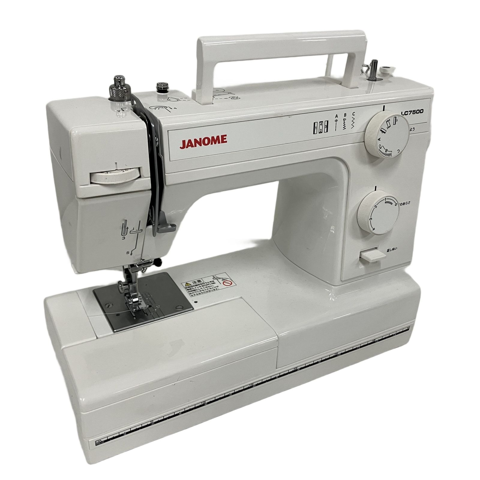 JANOME 731型 LC7500 ジャノメ コンピューターミシン ミシン 現状品 