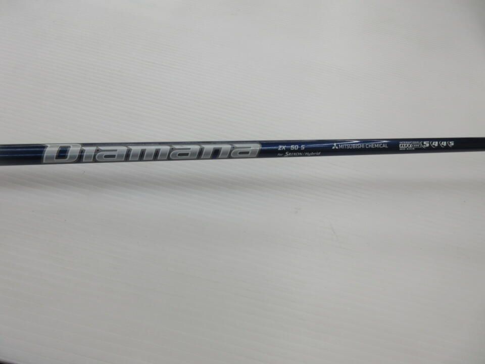 ダンロップ SRIXON ZX HYBRID 22度 Diamana ZX for HYBRID Sフレックス