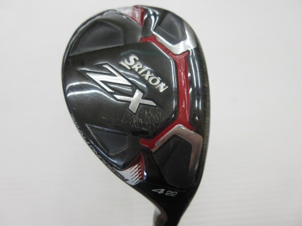 ままの② ゴルフ ダンロップ SRIXON ZX HYBRID 22度 Diamana ZX for HYBRID S