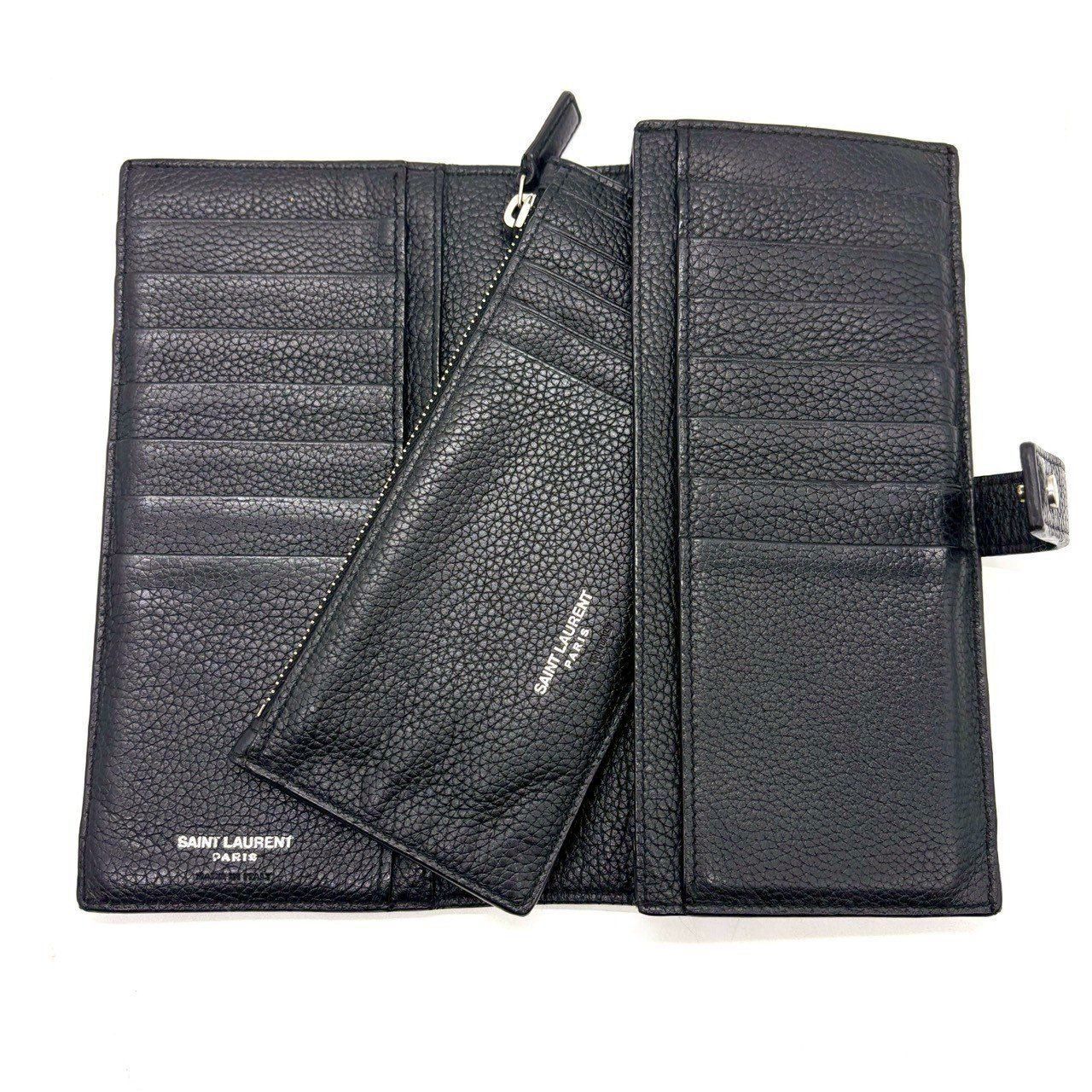 背伸びではなく、格上へ】 SAINT LAURENT 長財布 サックドジュール
