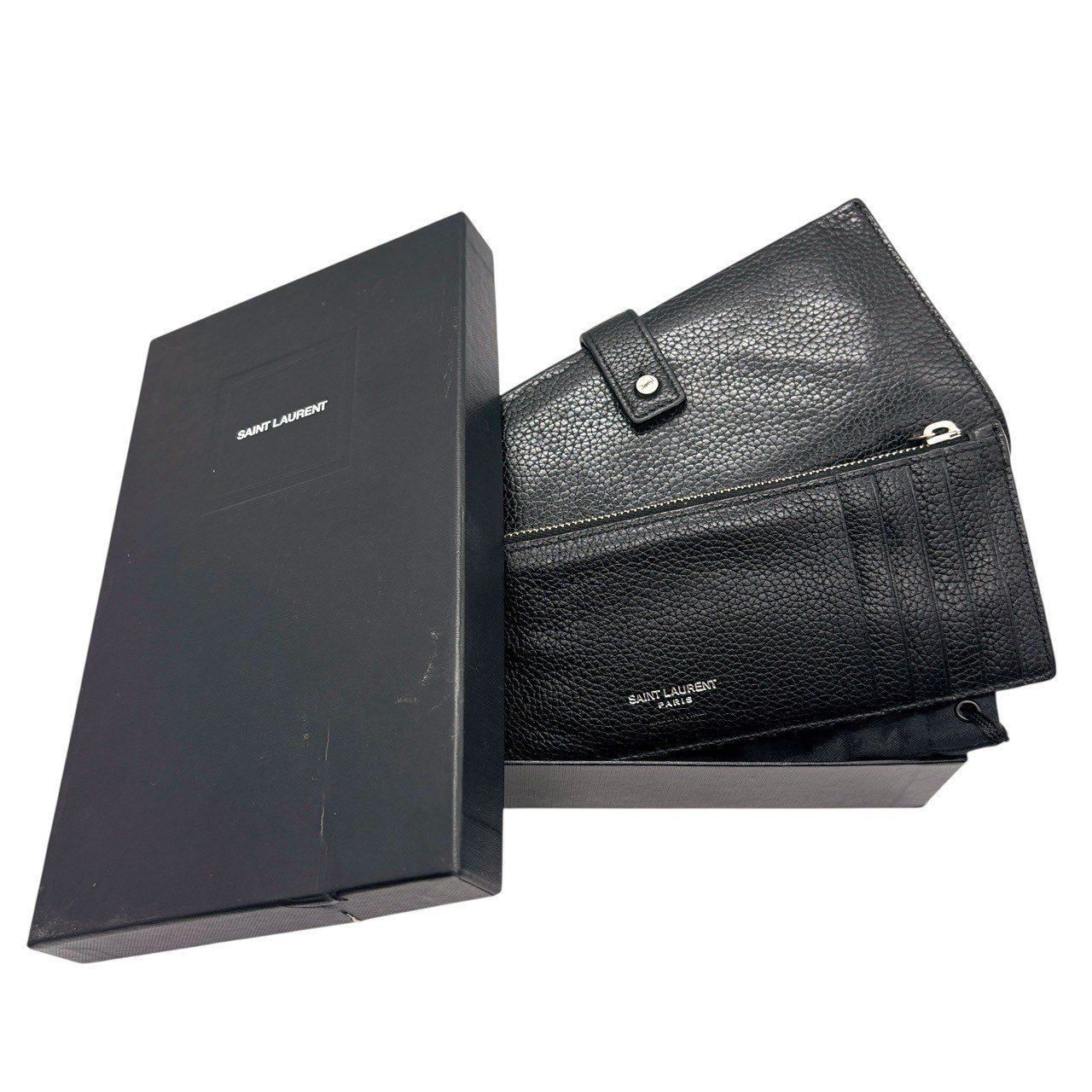 背伸びではなく、格上へ】 SAINT LAURENT 長財布 サックドジュール