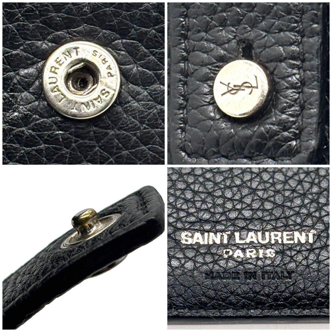 背伸びではなく、格上へ】 SAINT LAURENT 長財布 サックドジュール