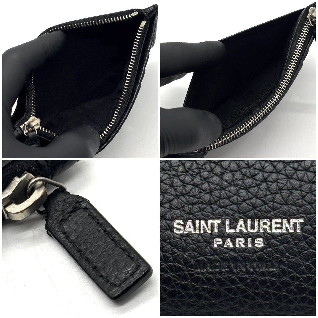 背伸びではなく、格上へ】 SAINT LAURENT 長財布 サックドジュール