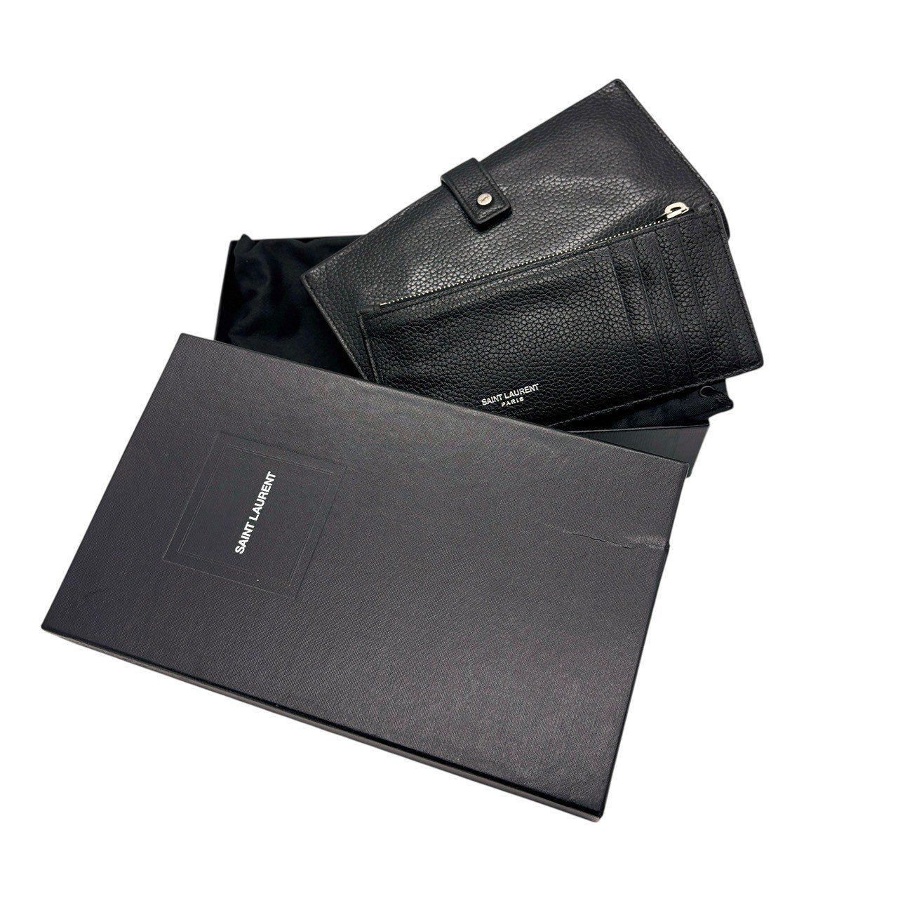 背伸びではなく、格上へ】 SAINT LAURENT 長財布 サックドジュール