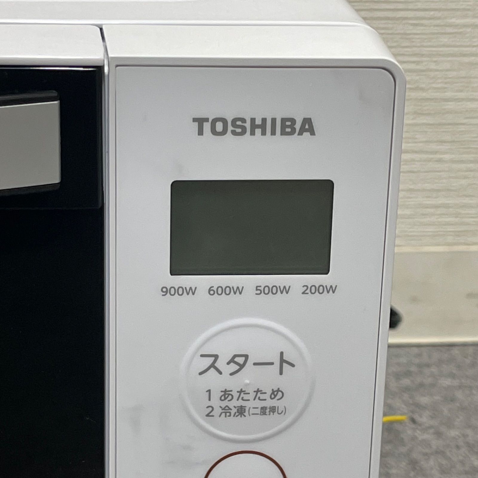 NPA】2024年製 TOSHIBA 東芝 電子レンジ ER-S17Y(W) - メルカリ