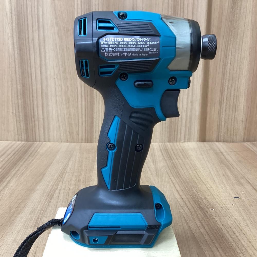 未使用】makita/マキタ TD173DZ 18V充電式インパクトドライバ 未使用】makita/マキタ TD173DZ 18V充電式インパクトドライバ
