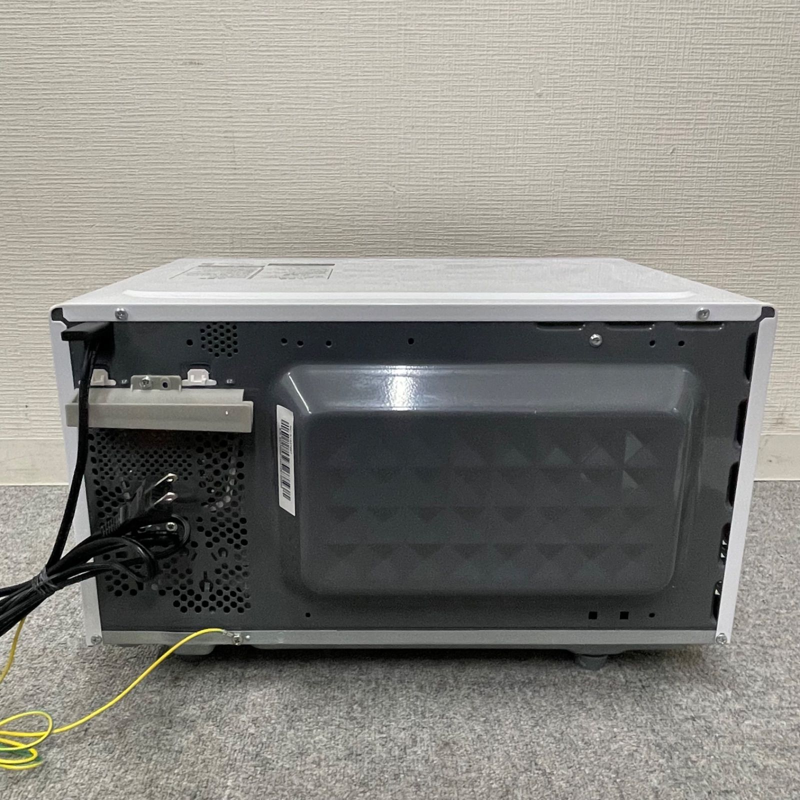 NPA】2024年製 TOSHIBA 東芝 電子レンジ ER-S17Y(W) - メルカリ
