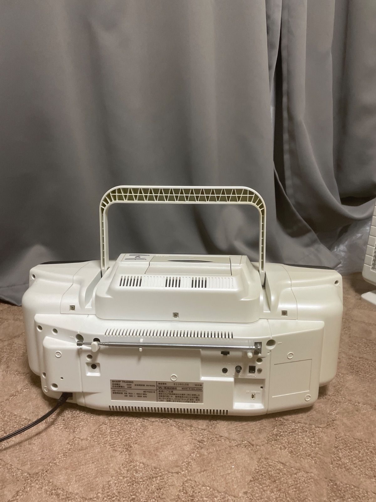 SHARP MD-F200 MD-STUDIO ジャンク扱い - メルカリ