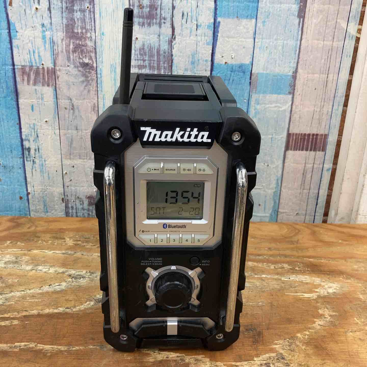 品】☆マキタ(makita) コードレスラジオ MR106B Bluetooth搭載【柏店 
