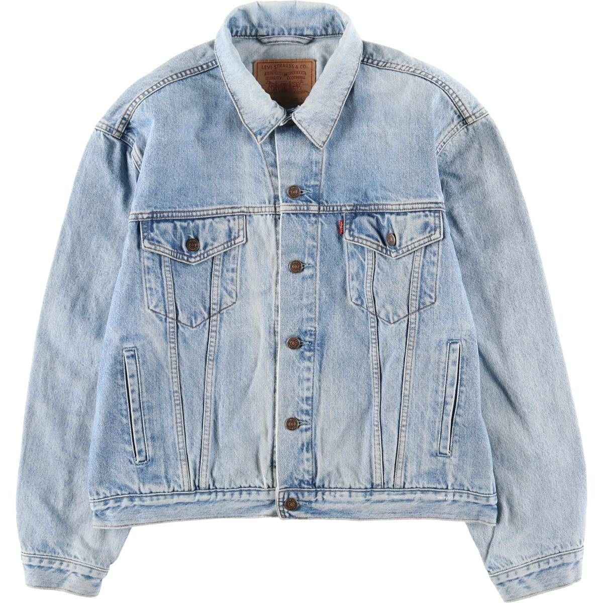 古着 90年代 リーバイス Levi's 70503-02 デニムジャケット Gジャン メンズL相当 ヴィンテージ/eaa618410 古着 90年代 リーバイス Levi's 70503-02 デニムジャケット Gジャン