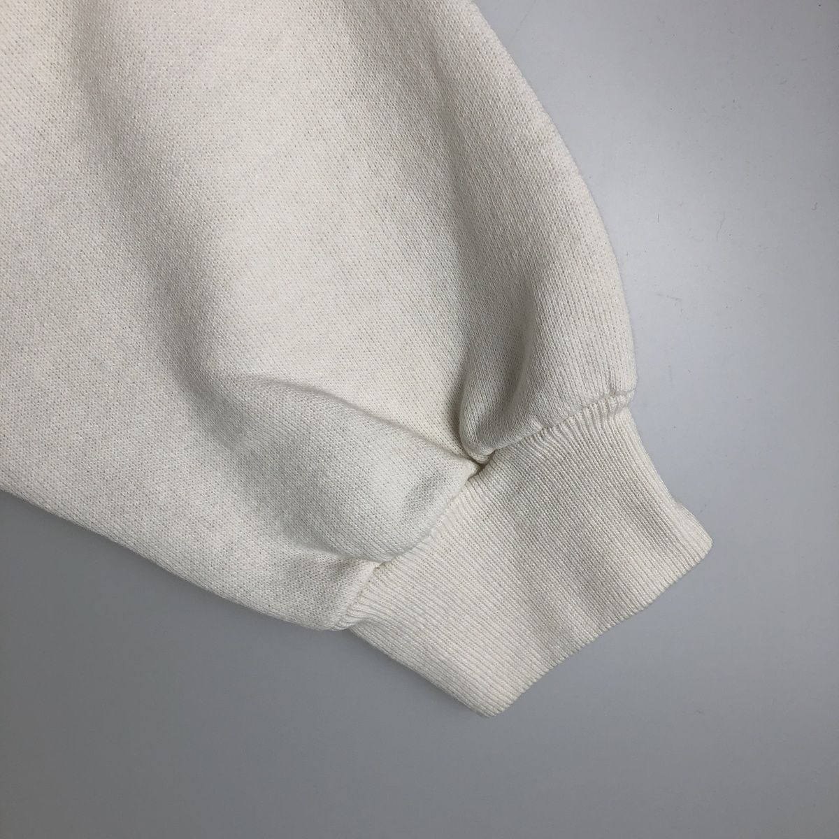 古着 80年代 ヘインズ Hanes 青タグ 3連プリント カレッジスウェット