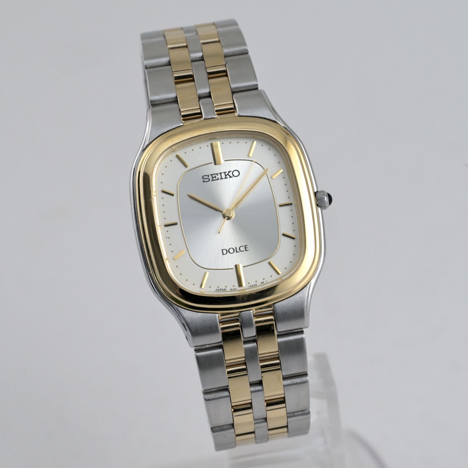 SEIKO セイコー Dolce ドルチェ メンズ腕時計 29mm Tank Shape dress 
