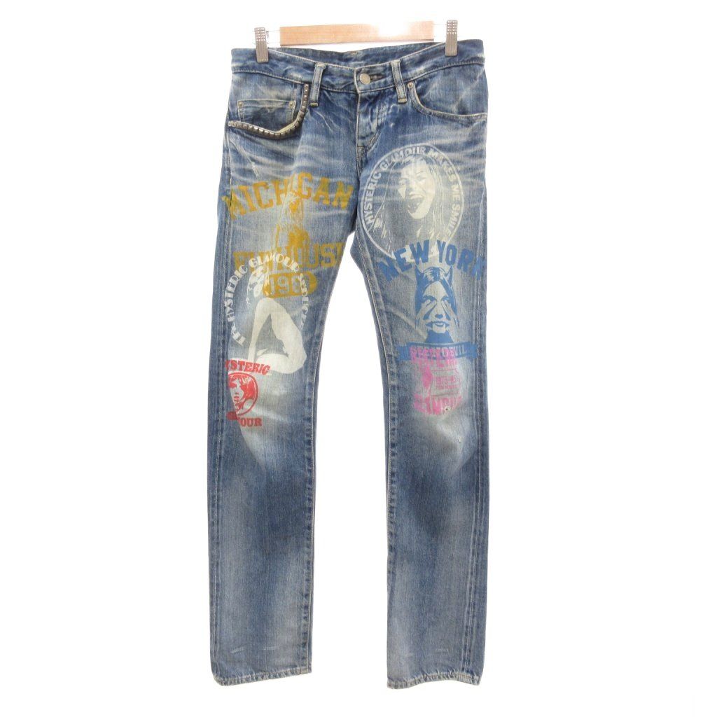ヒステリックグラマー HYSTERIC GLAMOUR デニムパンツ ジーンズ