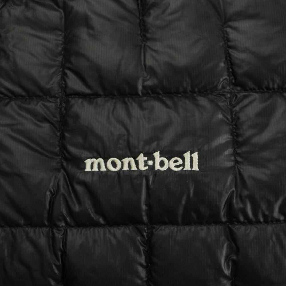 モンベル Montbell プラズマ1000 ダウンジャケット M 黒 ブラック