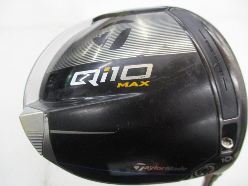 テーラーメイド Qi10 MAX 10.5度 Diamana BLUE TM50 SRフレックス 