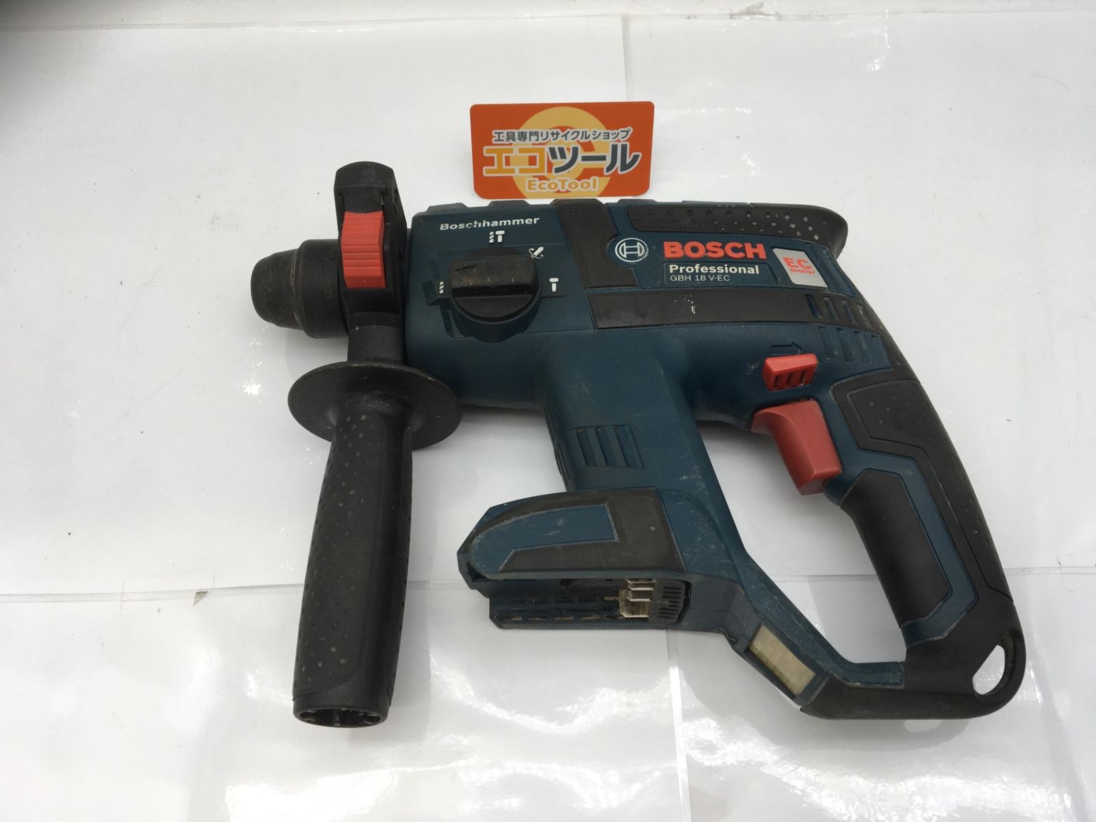 中古品】ボッシュ/BOSCH GBH18V-EC ☆BOSCH/ボッシュ 18Vコードレス 