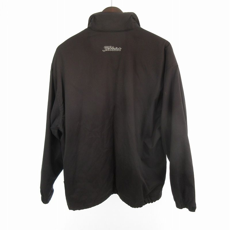 タイトリスト TITLEIST 中綿 ジャケット ジップアップ ロゴ 刺繍 M