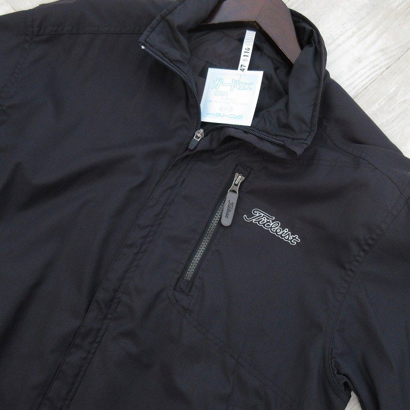 タイトリスト TITLEIST 中綿 ジャケット ジップアップ ロゴ 刺繍 M