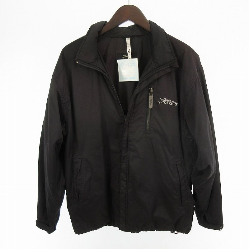 タイトリスト TITLEIST 中綿 ジャケット ジップアップ ロゴ 刺繍 M