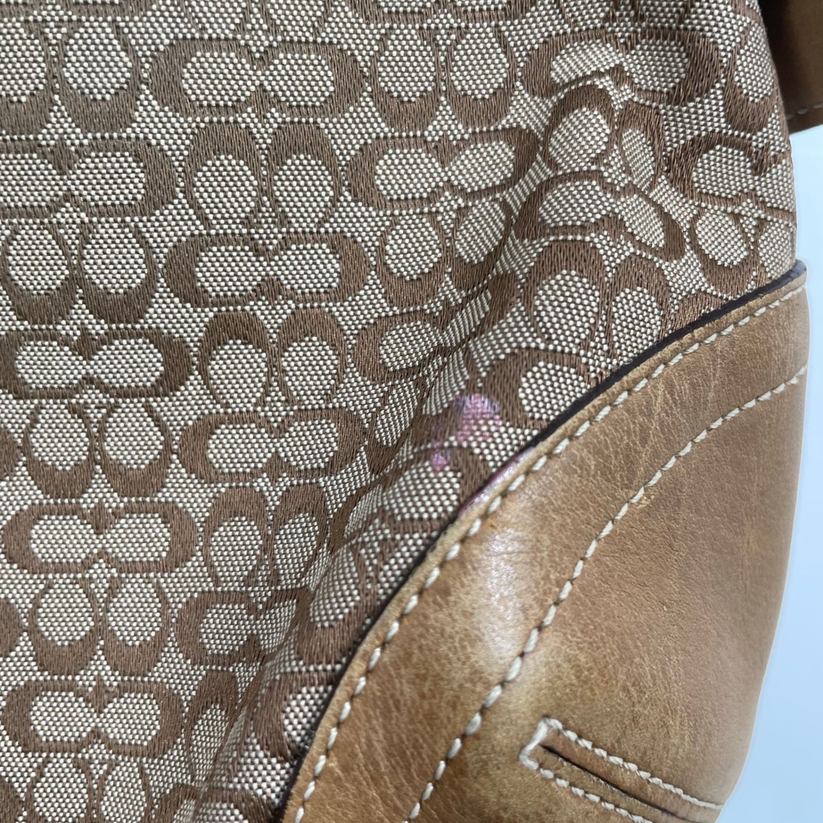 COACH コーチ / ソーホー ミニシグネチャー ワンショルダーバッグ 6808 