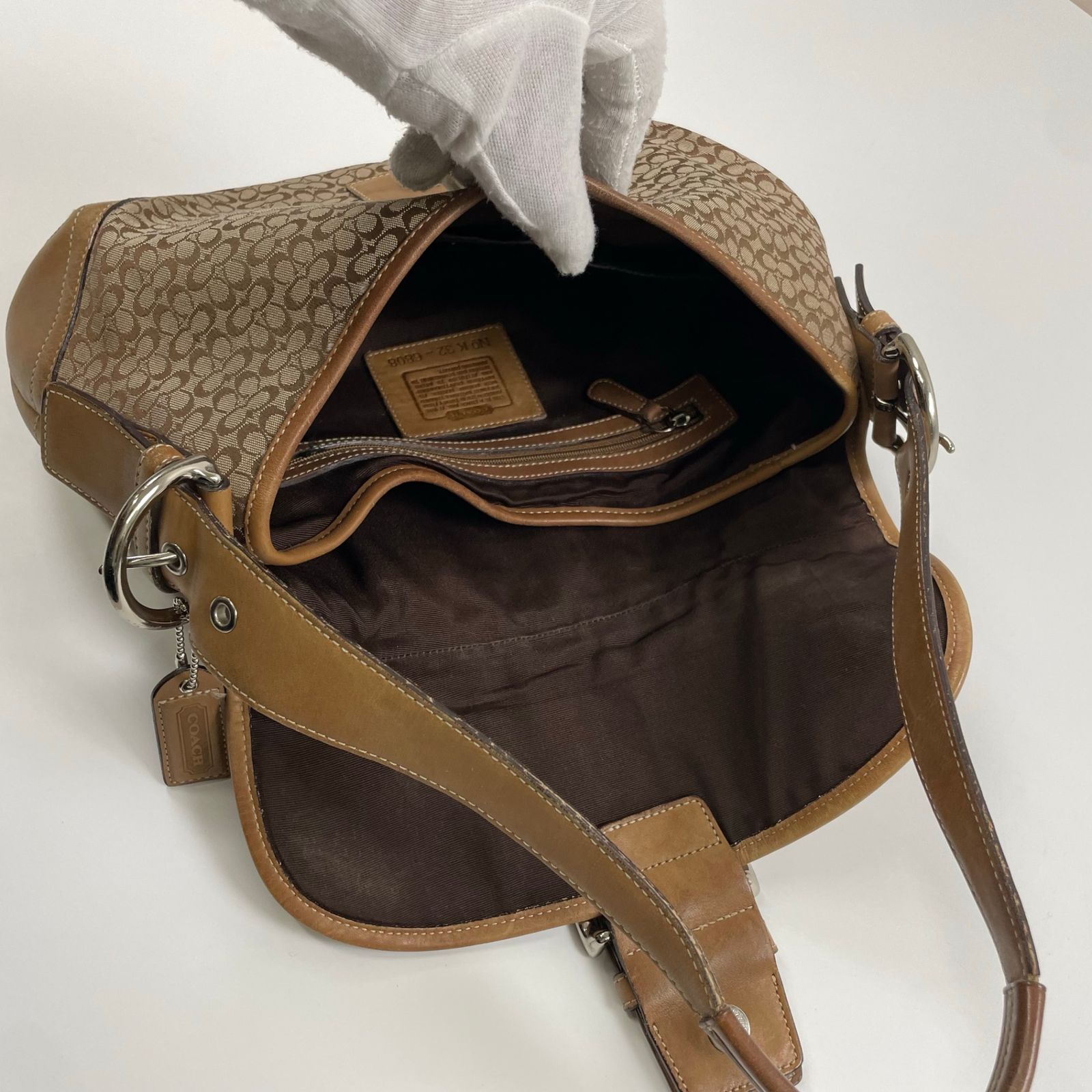 コーチ COACH ショルダーバッグ 6808 ソーホーミニシグネチャー 