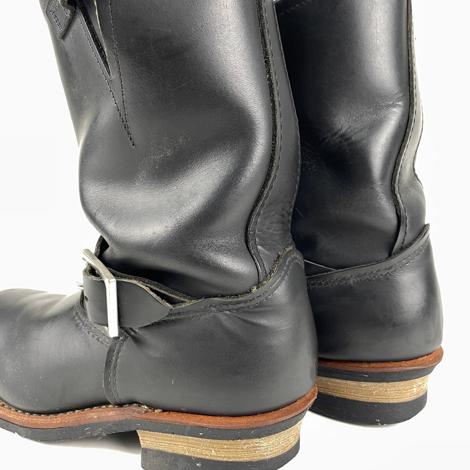 RED WING レッドウィング 2008年製 2268 エンジニアブーツ レザー 