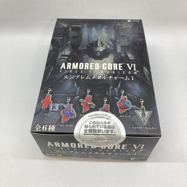 SO-TA エンブレムメタルチャーム1 1BOX 未開封品 アーマード・コアVI[97]
