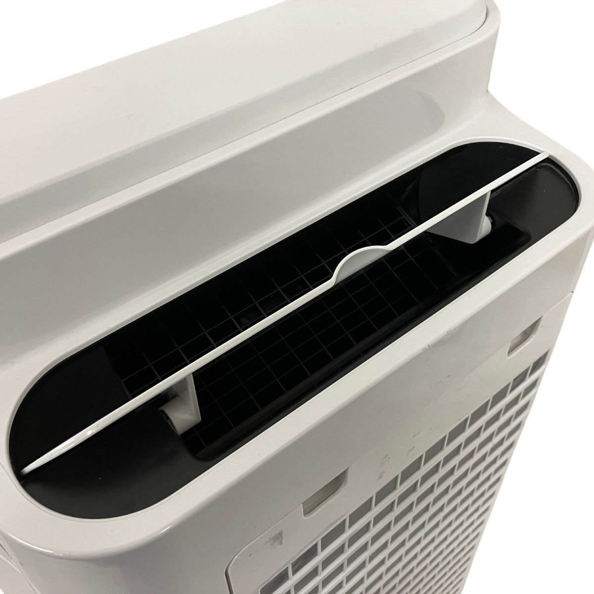 SHARP KC-N50 加湿空気清浄機 2023年製 ホワイト系 シャープ 家電 中古