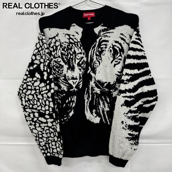 Supreme/シュプリーム【25SS】Big Cats Jacquard L/S Top/ビッグ