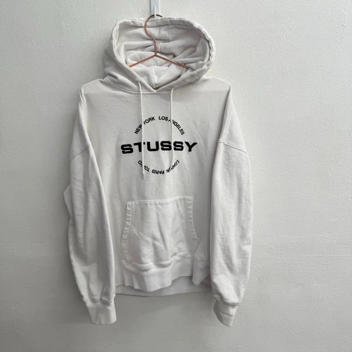 STUSSY stussy パーカー スウェット ステューシー プルオーバー 
