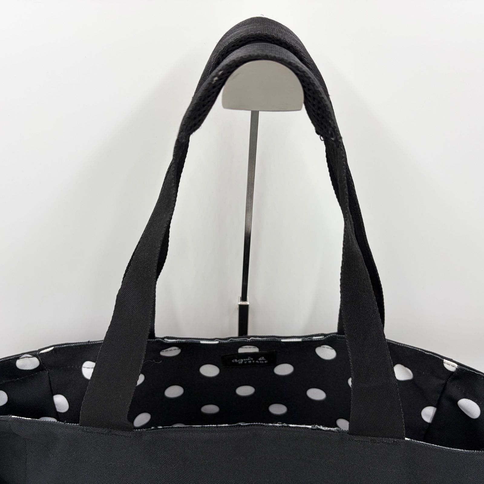 ✨美品✨ アニエスベー ボヤージュ 2way マザーズバッグ トートバッグ 