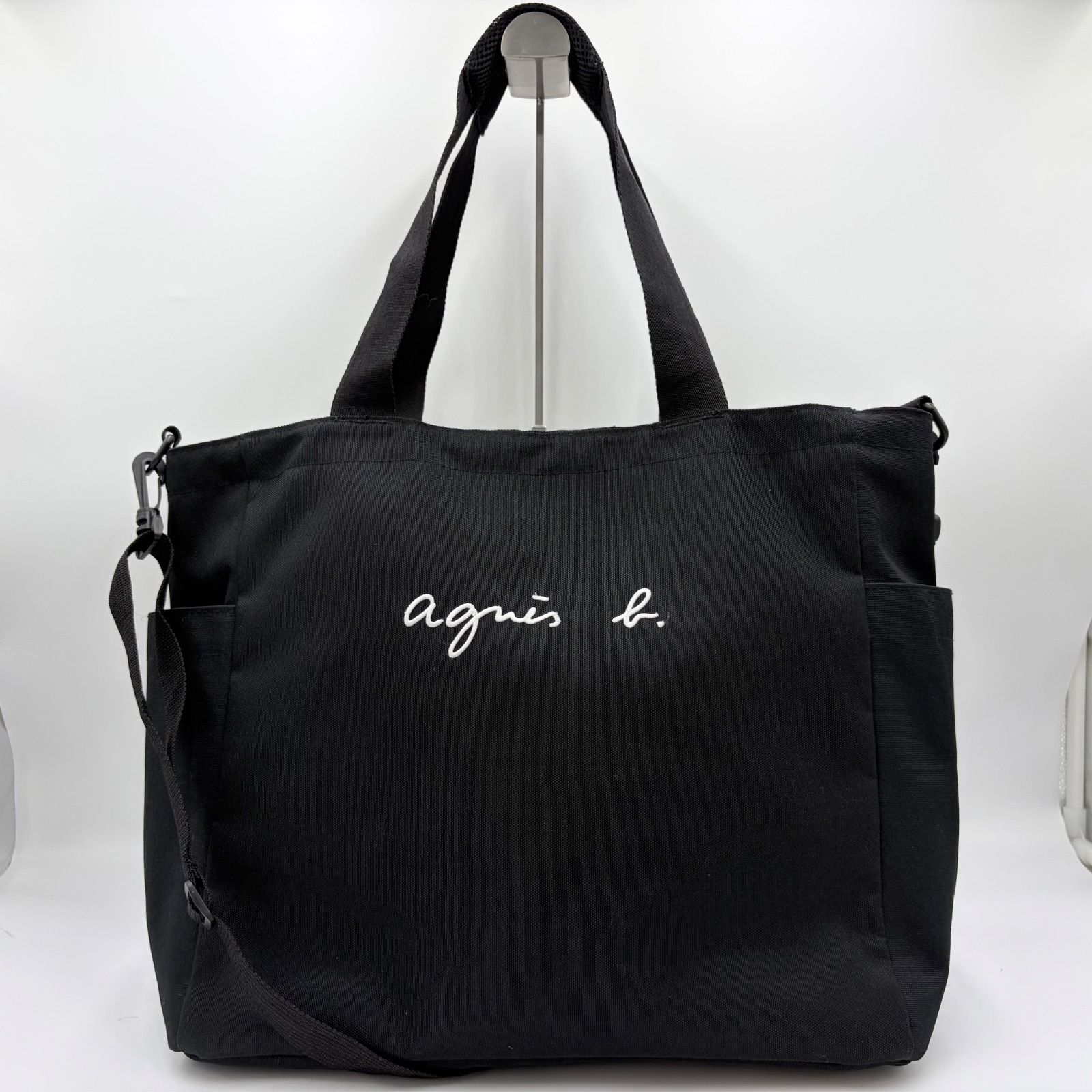 ✨美品✨ アニエスベー ボヤージュ 2way マザーズバッグ トートバッグ 