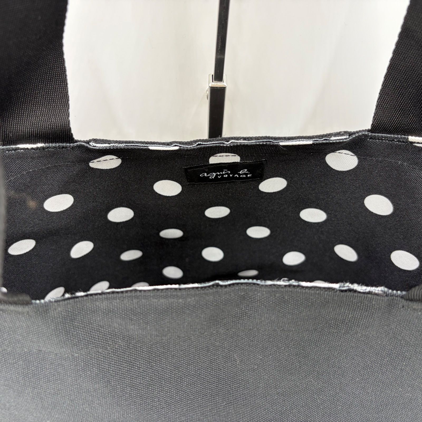 ✨美品✨ アニエスベー ボヤージュ 2way マザーズバッグ トートバッグ