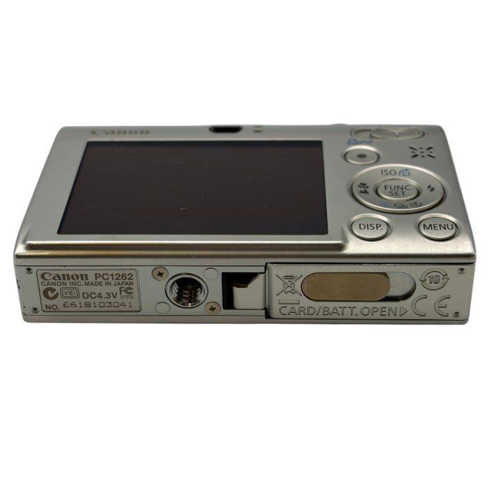 Canon キヤノン IXY DIGITAL 25IS PC1262 デジタルカメラ イクシー 
