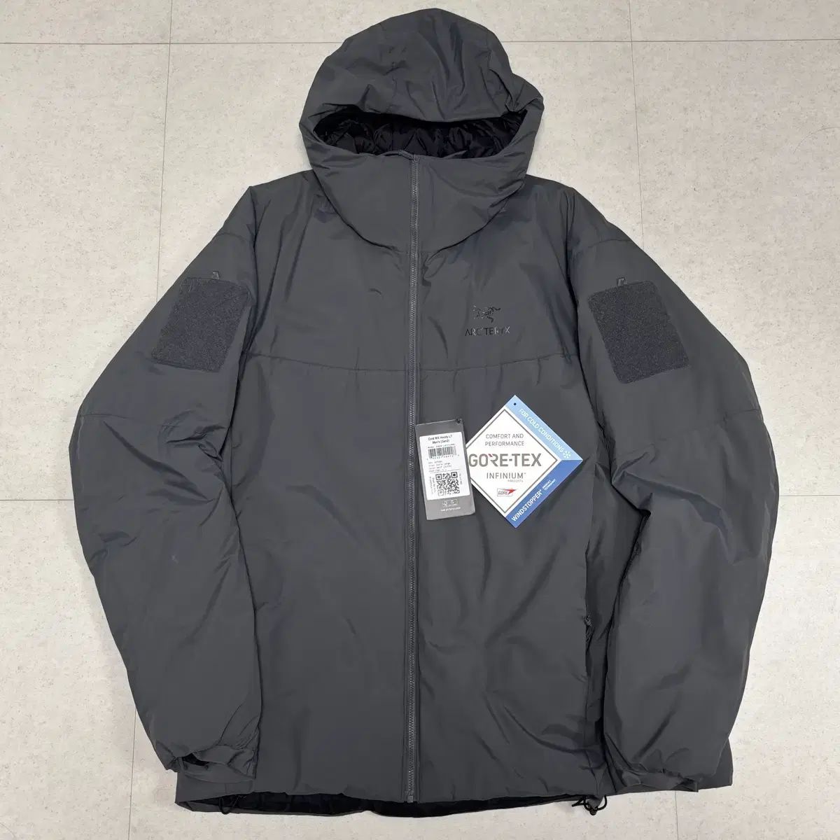 アークテリクス リーフ コールド wx フーディ lt 젠2 ウルフ xl サイズ
