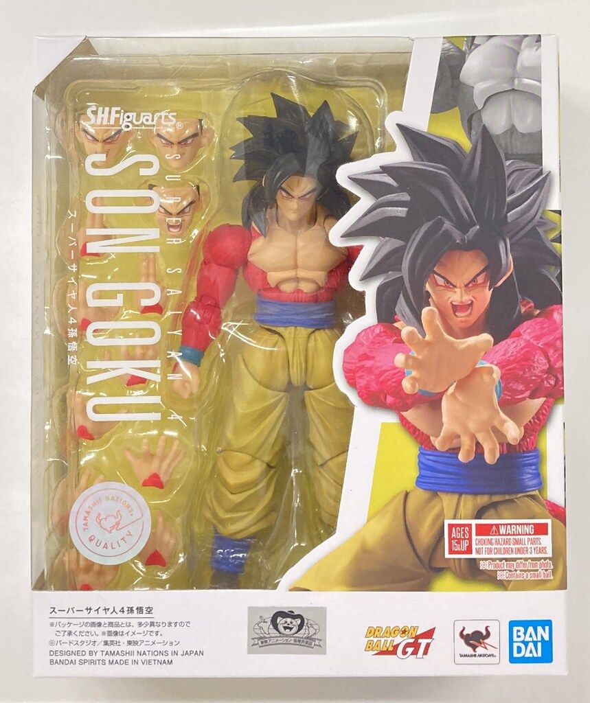 BANDAISPIRITS/BANDAINAMCO S.H.Figuarts ドラゴンボールGT スーパー