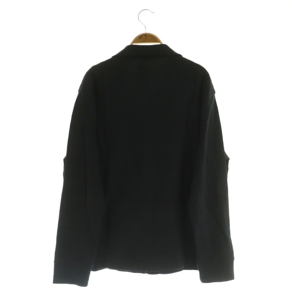ユニクロ UNIQLO ダブルニットフルジップ ジャケット ブルゾン XL 
