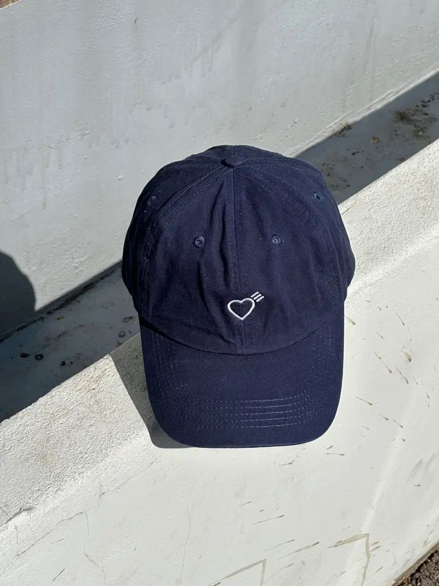 HUMAN MADE ネイビーキャップ ハートロゴ ヒューマンメイド Human Made