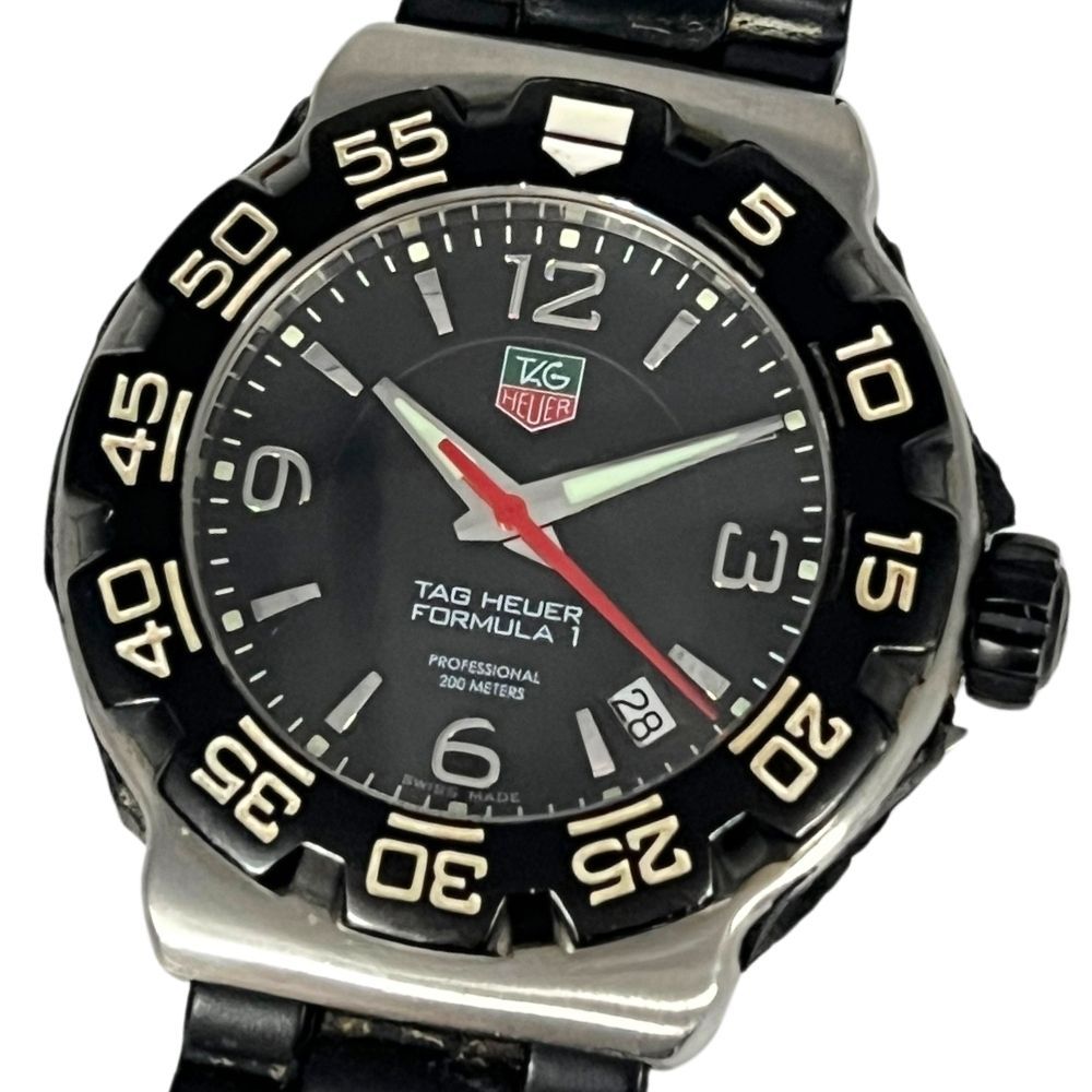 TAG HEUER タグホイヤー WAC1110-0 フォーミュラ1 デイト クォーツ 